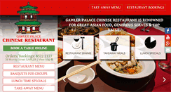 Desktop Screenshot of gawlerpalace.com.au